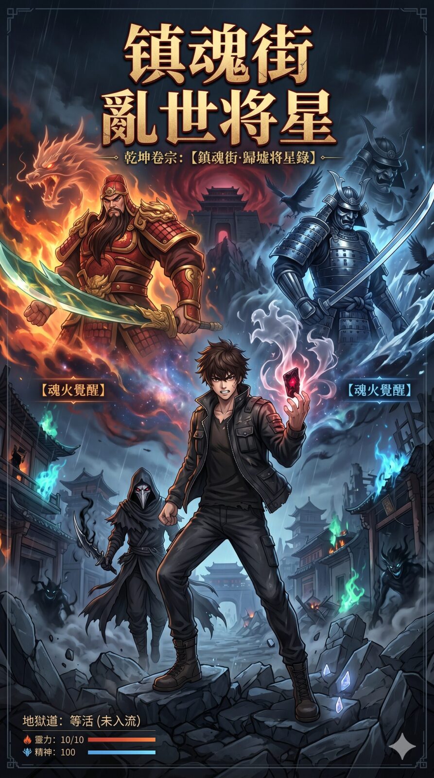 乾坤卷宗：【鎮魂街·歸墟將星錄】