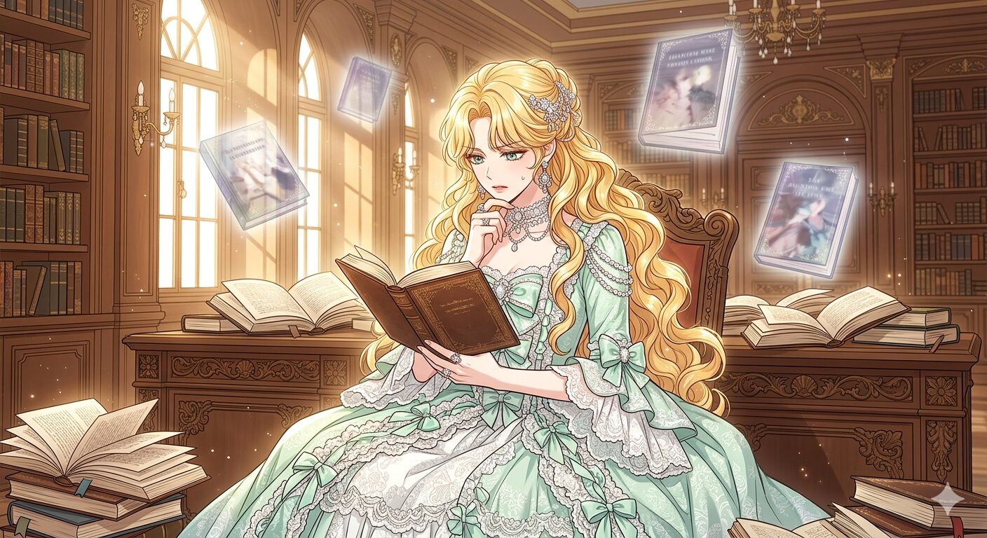 神啊！你倒是把書名說完啊！：轉生後我完全不知道進了哪本書