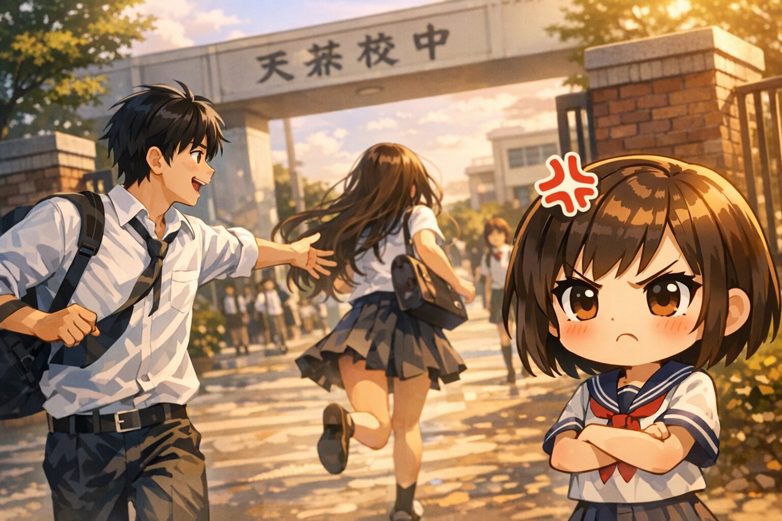 到底校花愛不愛我？