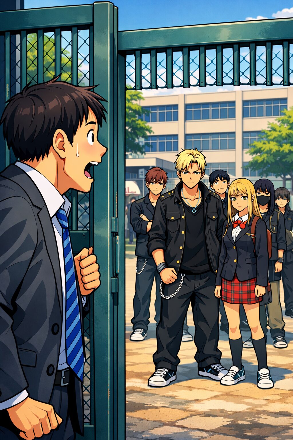 我成為了三流學校的導師？