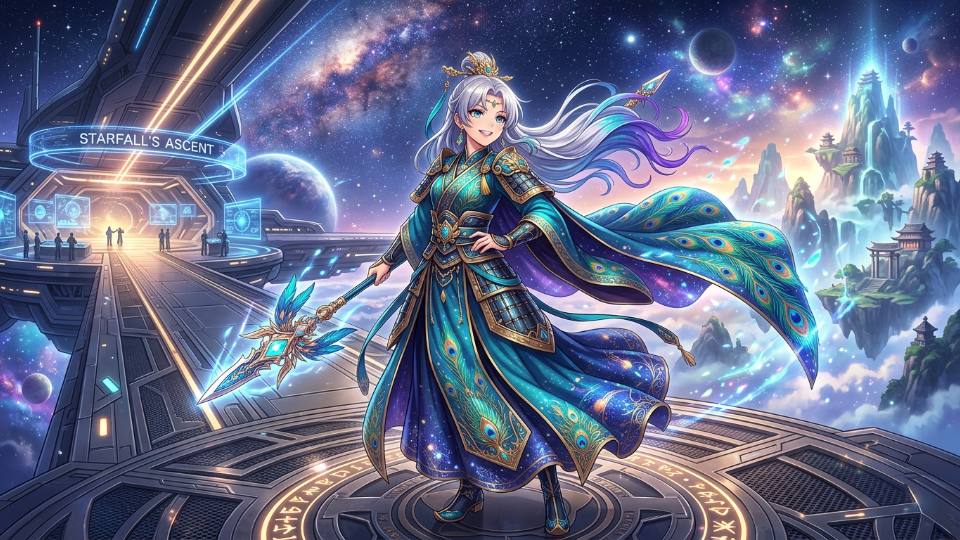 爻光：仙舟玉雀的戎韜軍師（崩壞：星穹鐵道角色扮演）