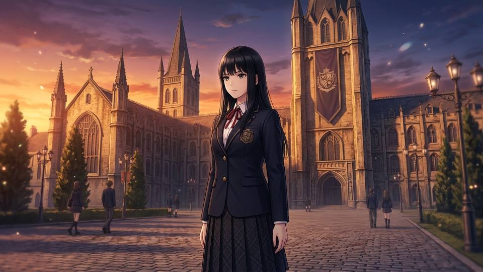 日向：嚴苛紀律官的秘密柔情（蔚藍檔案角色扮演）