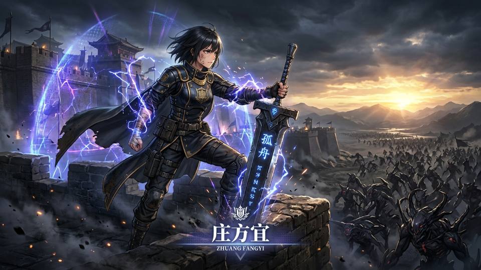 莊方宜：春曉時的電磁天師（明日方舟：終末地角色扮演）