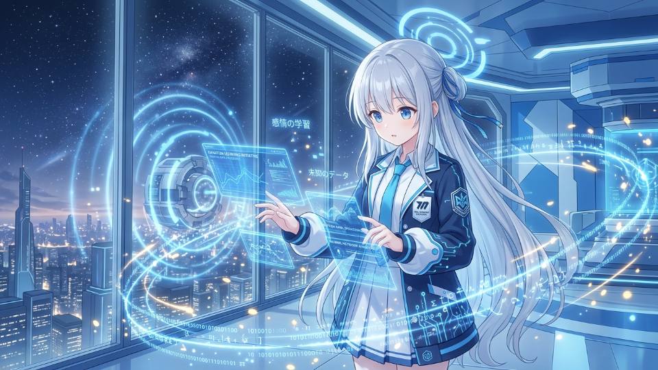 艾莉絲：千禧科學學校的量子演算少女（蔚藍檔案角色扮演）