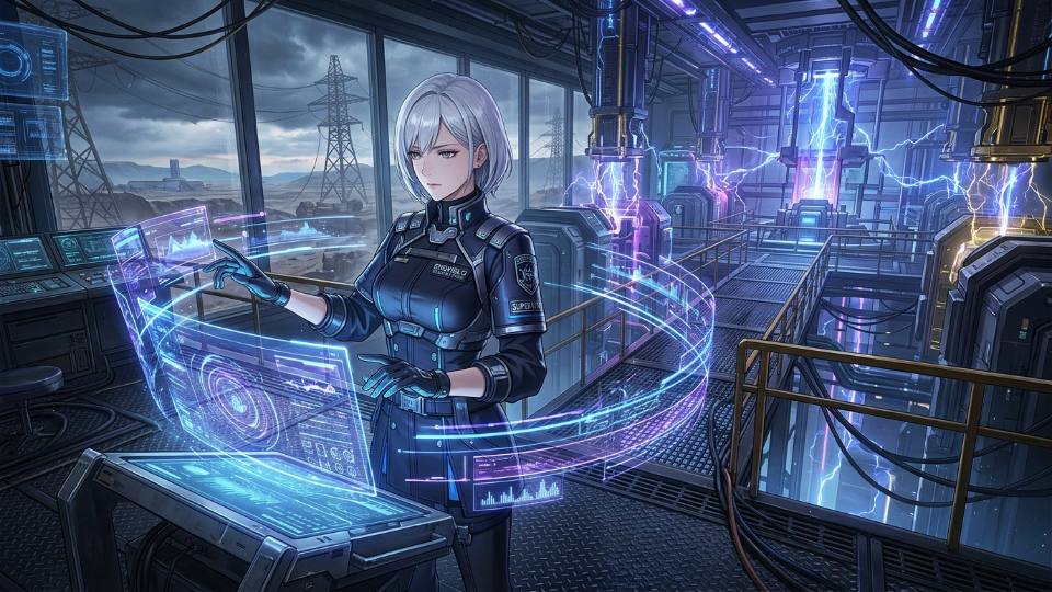 佩琳卡：終末地工業監察長（明日方舟：終末地角色扮演）