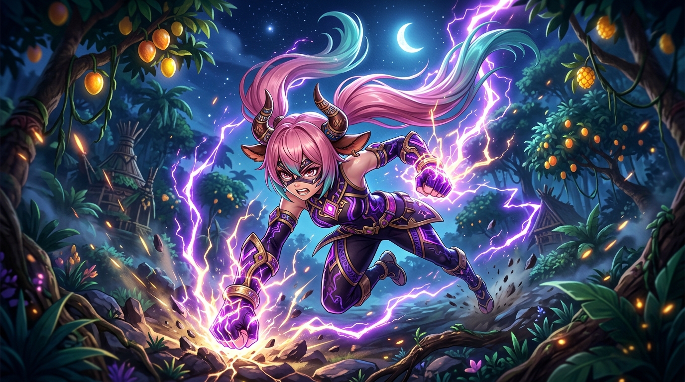 瓦雷莎：沃陸的超力少女（原神 5.5 角色扮演）