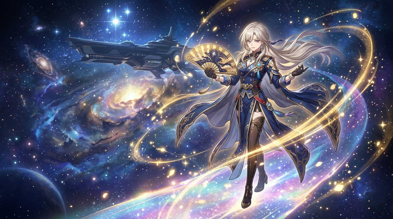 爻光：歡愉守護者的星際樂章（崩壞：星穹鐵道角色扮演）