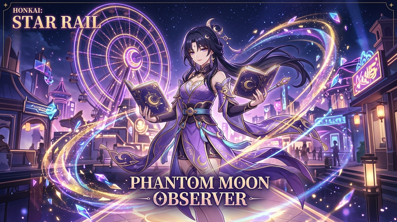 緋英：歡愉觀察者的幻月奇遇（崩壞：星穹鐵道角色扮演）