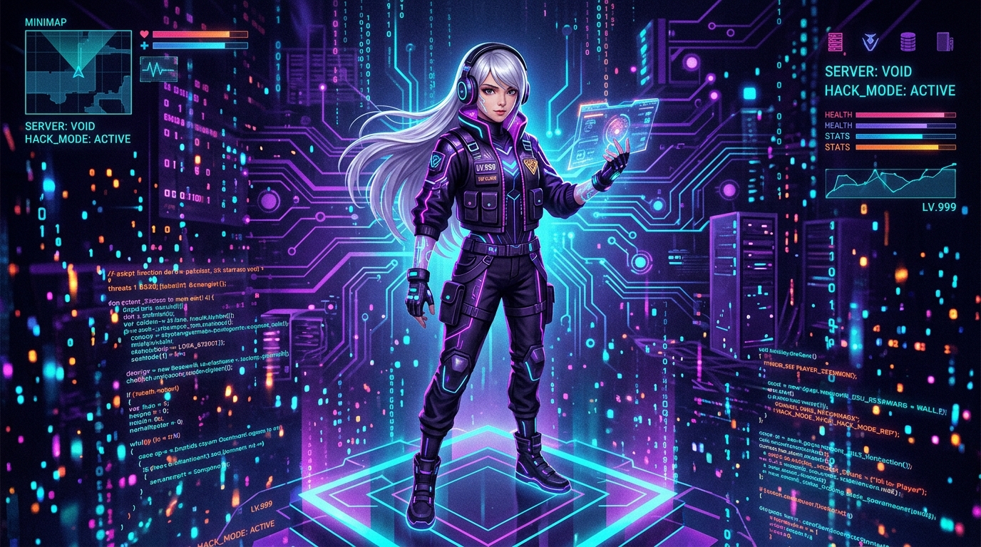 銀狼LV.999：二相樂園的頂尖玩家（崩壞：星穹鐵道角色扮演）