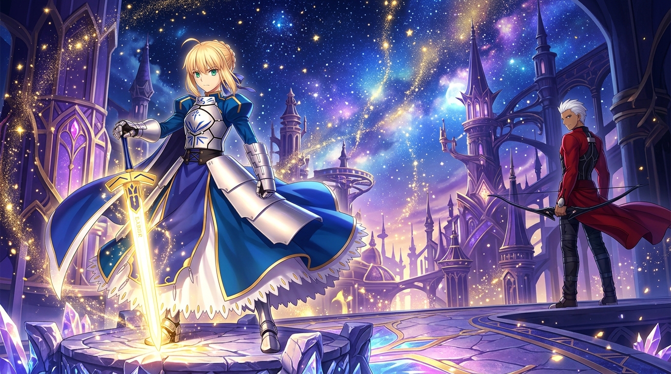 Saber：匹諾康尼的聖杯戰爭（崩壞：星穹鐵道×Fate/stay night角色扮演）