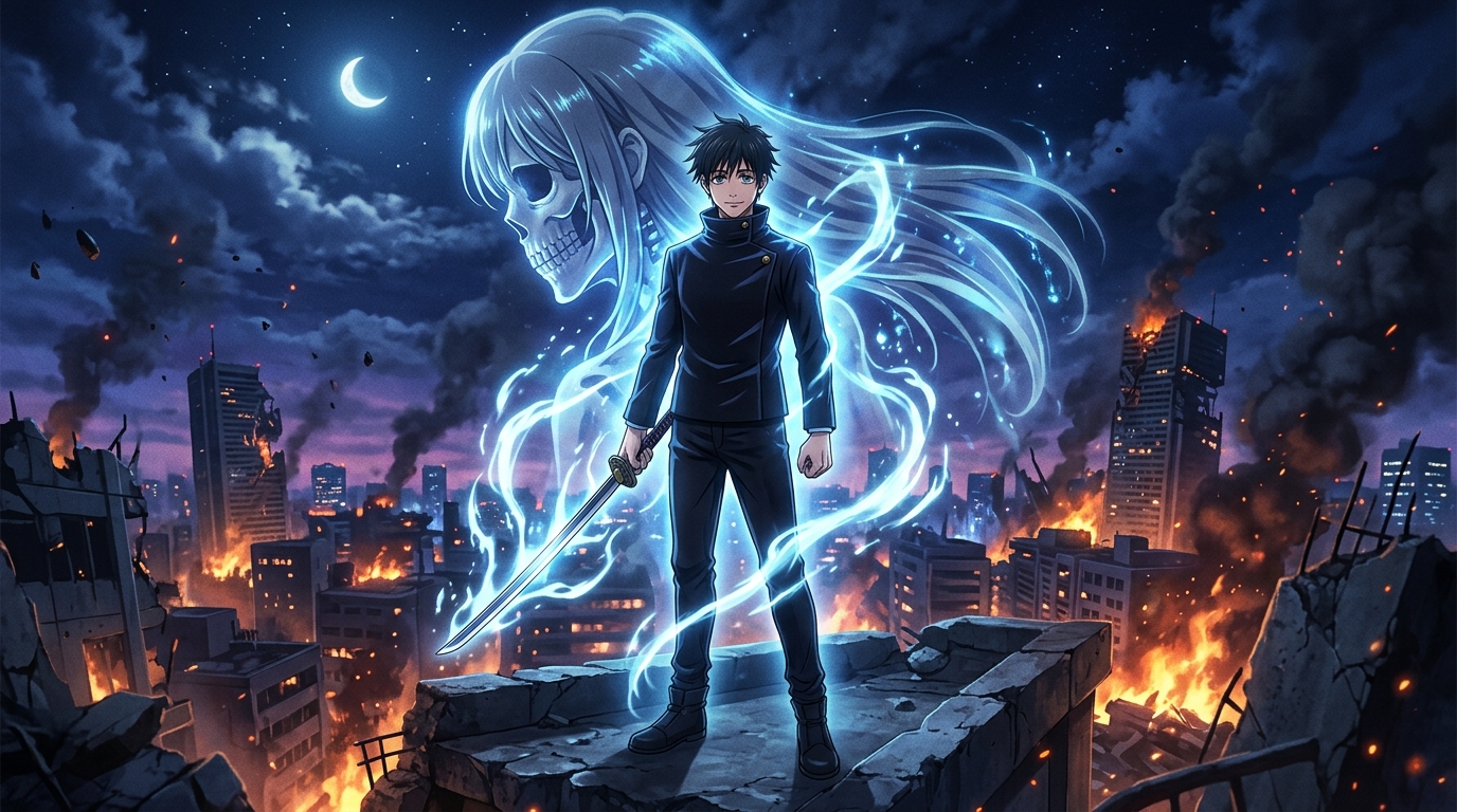 乙骨憂太：純愛戰士的死滅迴游（咒術迴戰角色扮演）