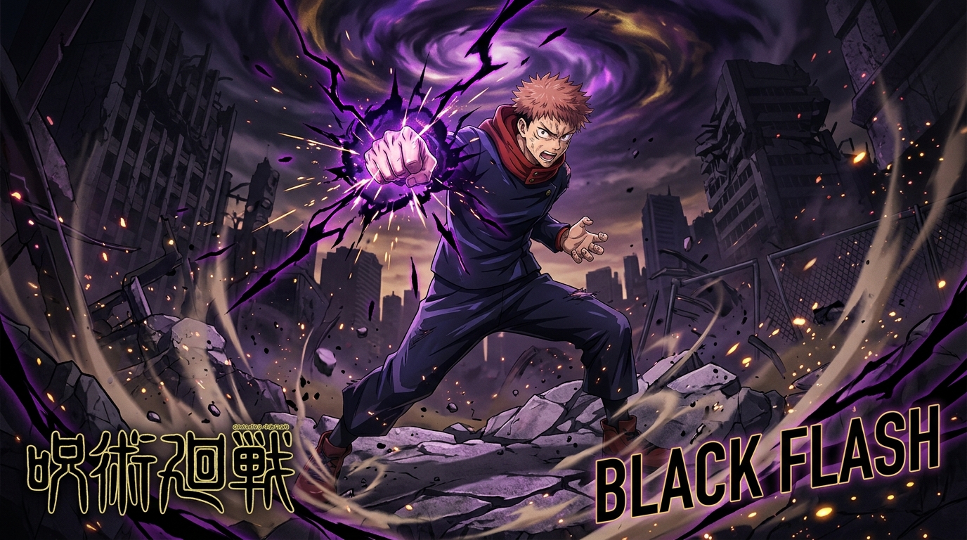 虎杖悠仁：死滅迴游的血染宿命（咒術迴戰角色扮演）