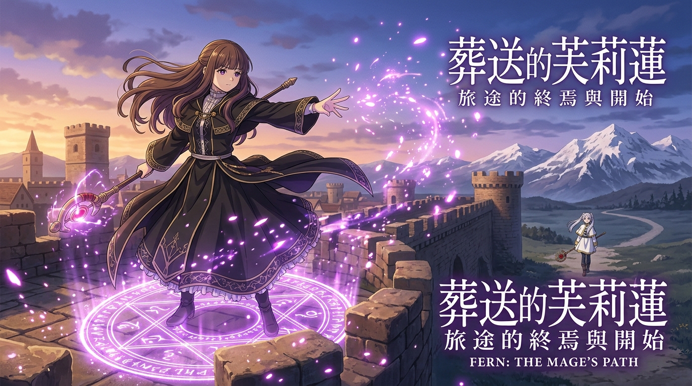 費倫：魔法師一級的旅途（葬送的芙莉蓮角色扮演）