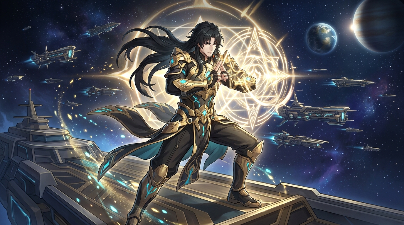 爻光：歡愉星艦的戎韜將軍（崩壞：星穹鐵道角色扮演）