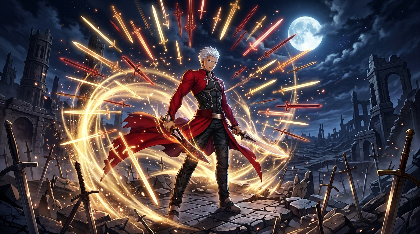 Archer：無名英雄的劍（崩壞：星穹鐵道×Fate角色扮演）