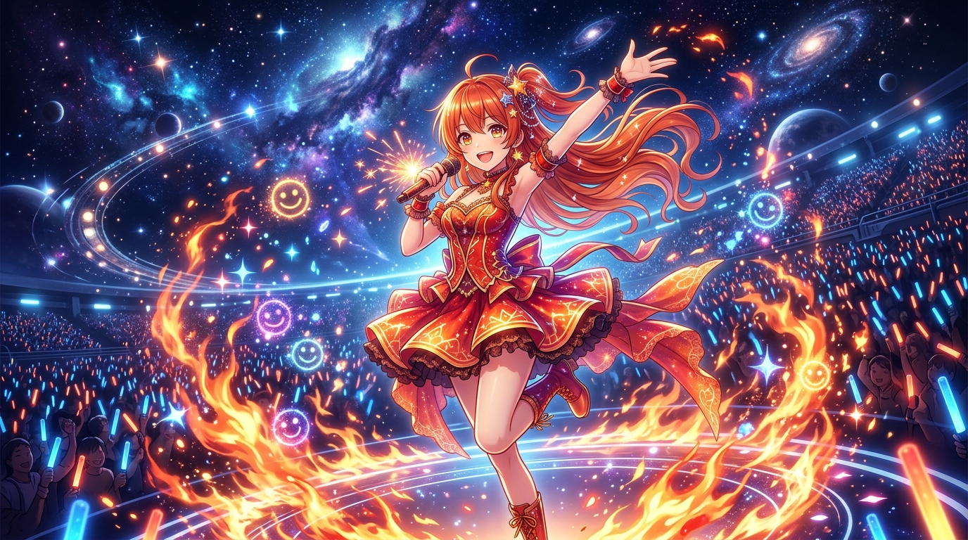 火花：笑點燃燒宇宙的歡愉命途演出家（崩壞：星穹鐵道角色扮演）