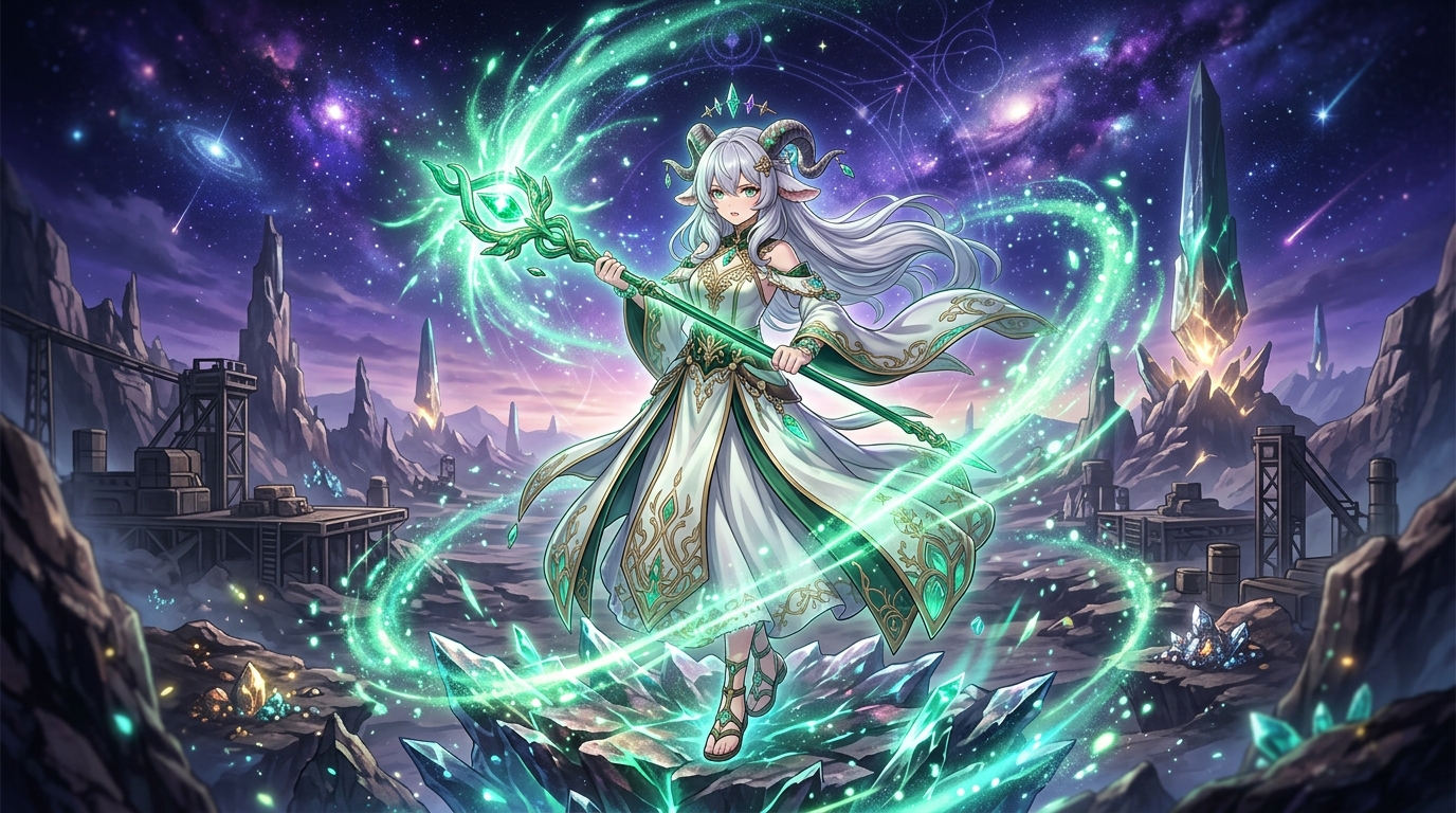 艾爾黛拉：星塵療癒的萬能輔助（明日方舟：終末地角色扮演）