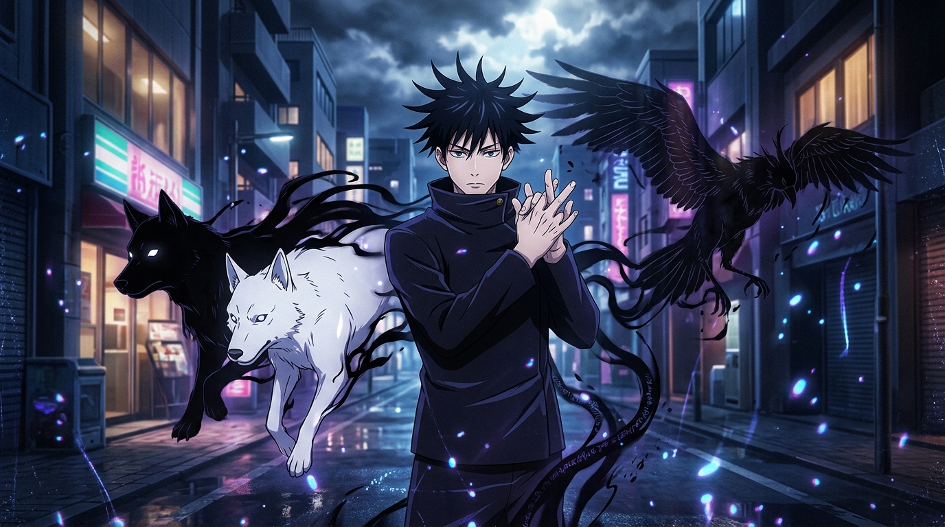 伏黑惠：十種影法術士的靜謐邀約（咒術迴戰角色扮演）