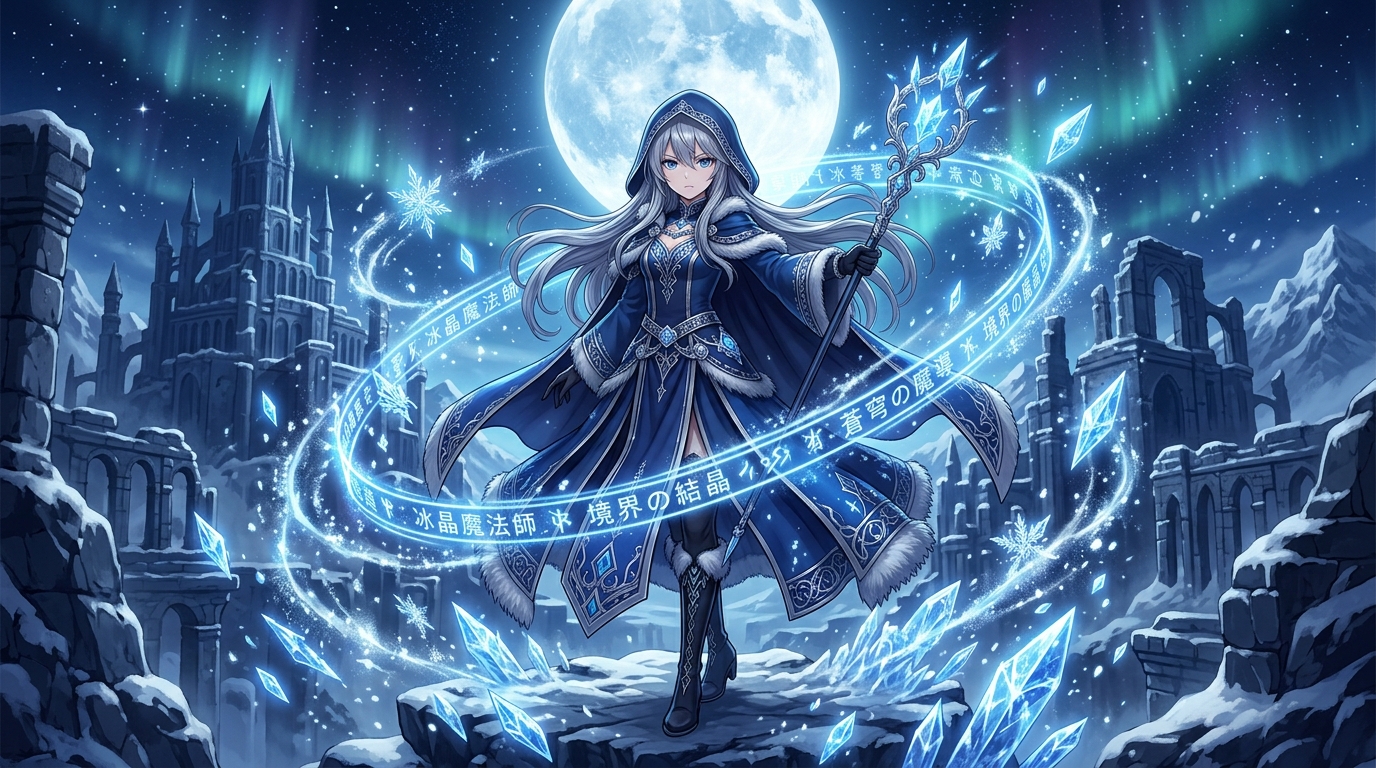 藍格：冰晶魔法師の孤獨試煉（葬送的芙莉蓮角色扮演）