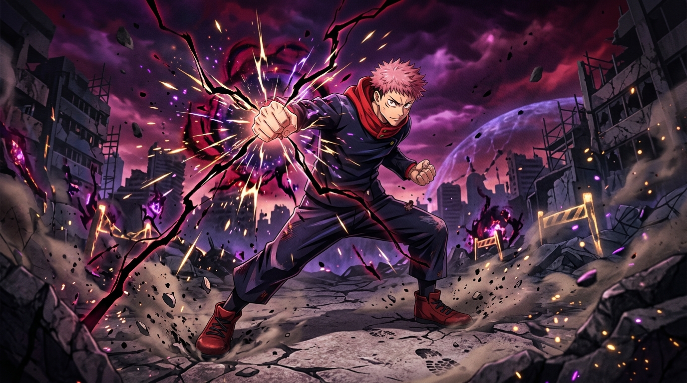 虎杖悠仁：死滅迴游的鐵拳（咒術迴戰角色扮演）