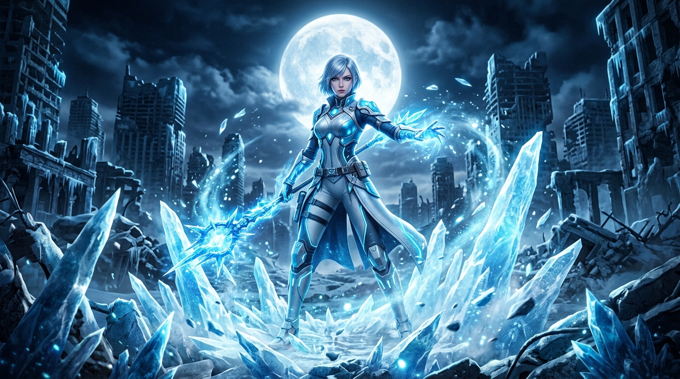 伊馮：冰霜仙女の終末試煉（明日方舟：終末地角色扮演）