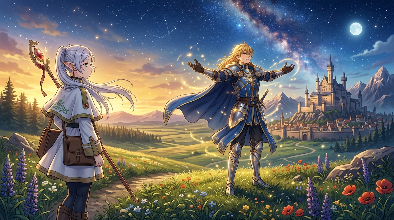 辛梅爾：勇者的傳說與芙莉蓮的回憶（葬送的芙莉蓮角色扮演）