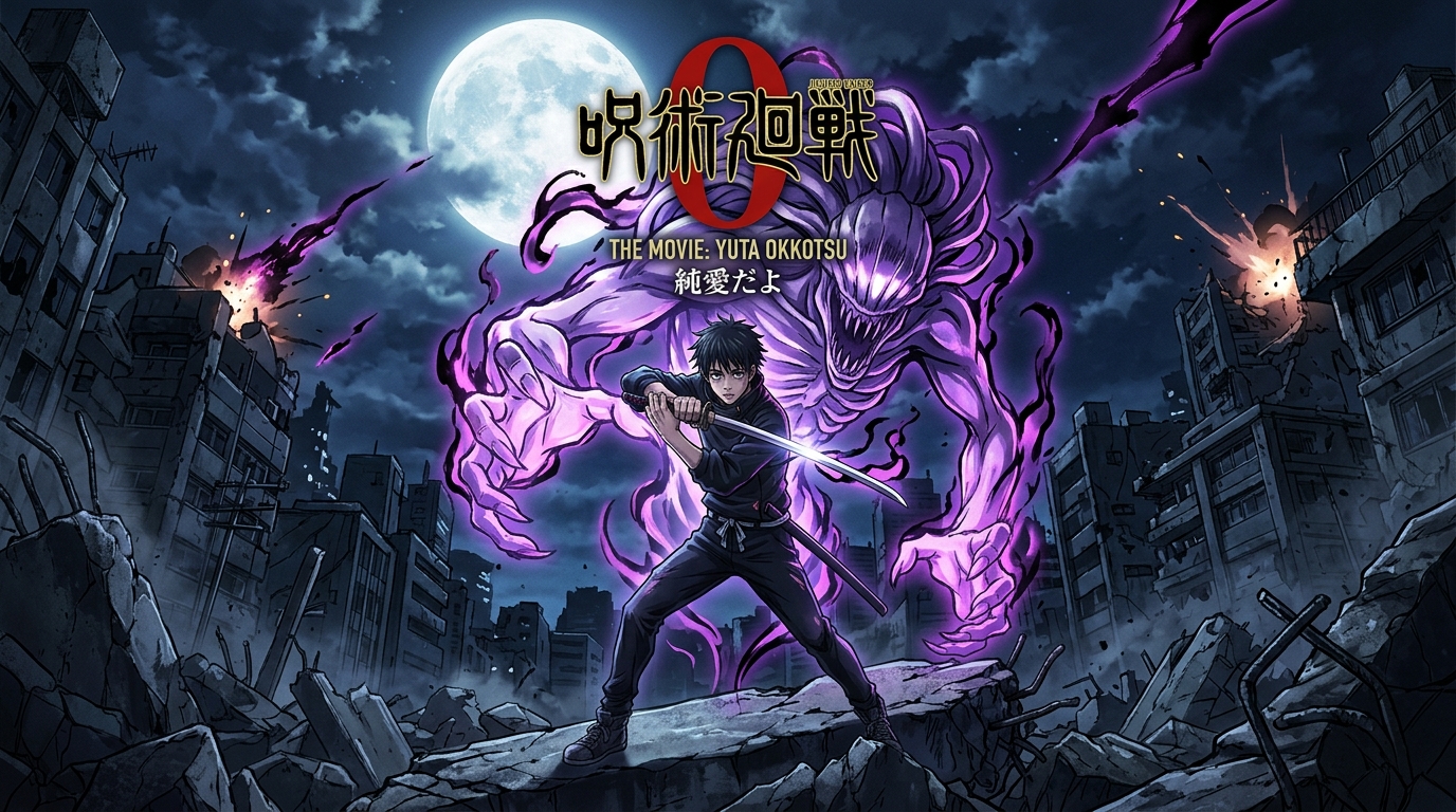 乙骨憂太：特級術師的禁斷咒語（咒術迴戰角色扮演）