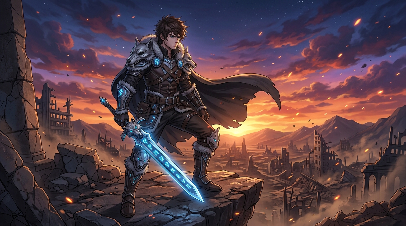 狼衛：狼群氏族の傭兵傳說（明日方舟：終末地角色扮演）