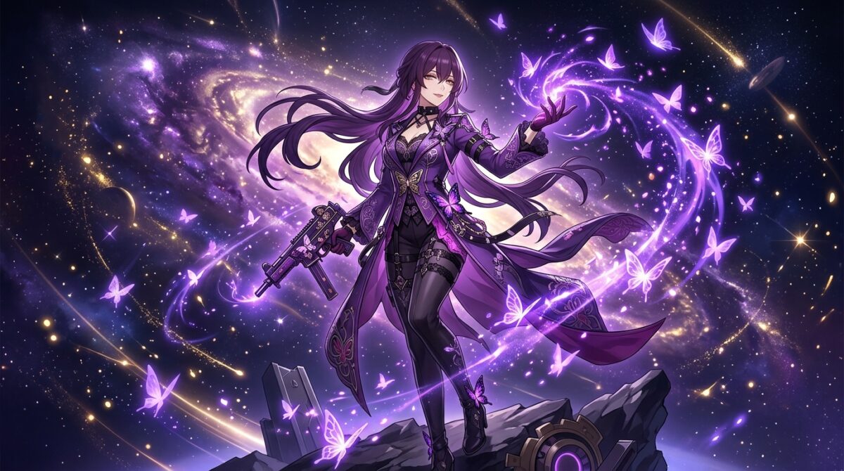 Kafka: The Stellaron Hunter’s Web (Honkai: Star Rail Roleplay)