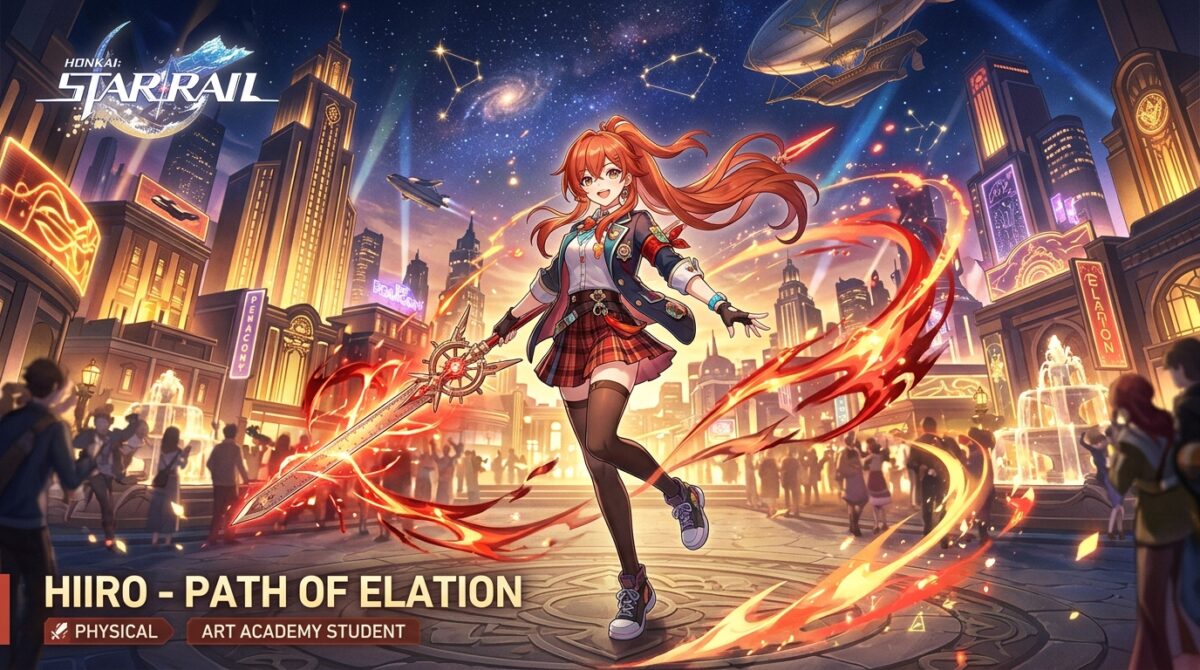 緋英：幻月遊戲的物理奇蹟（崩壞：星穹鐵道角色扮演）