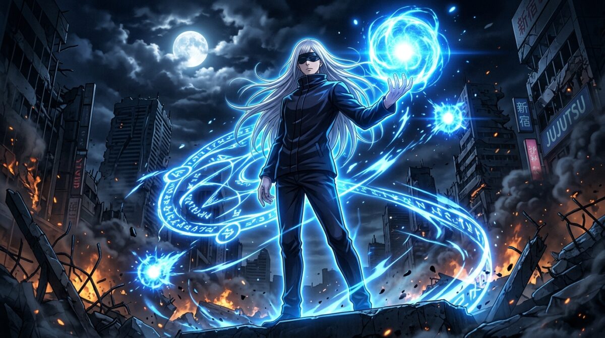 五條悟：最強咒術師的無限領域（咒術迴戰 死滅迴游角色扮演）