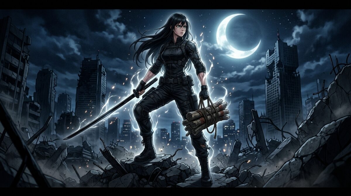 禪院真希：天呪女戰神的龍骨修羅場（咒術迴戰 死滅迴游角色扮演）