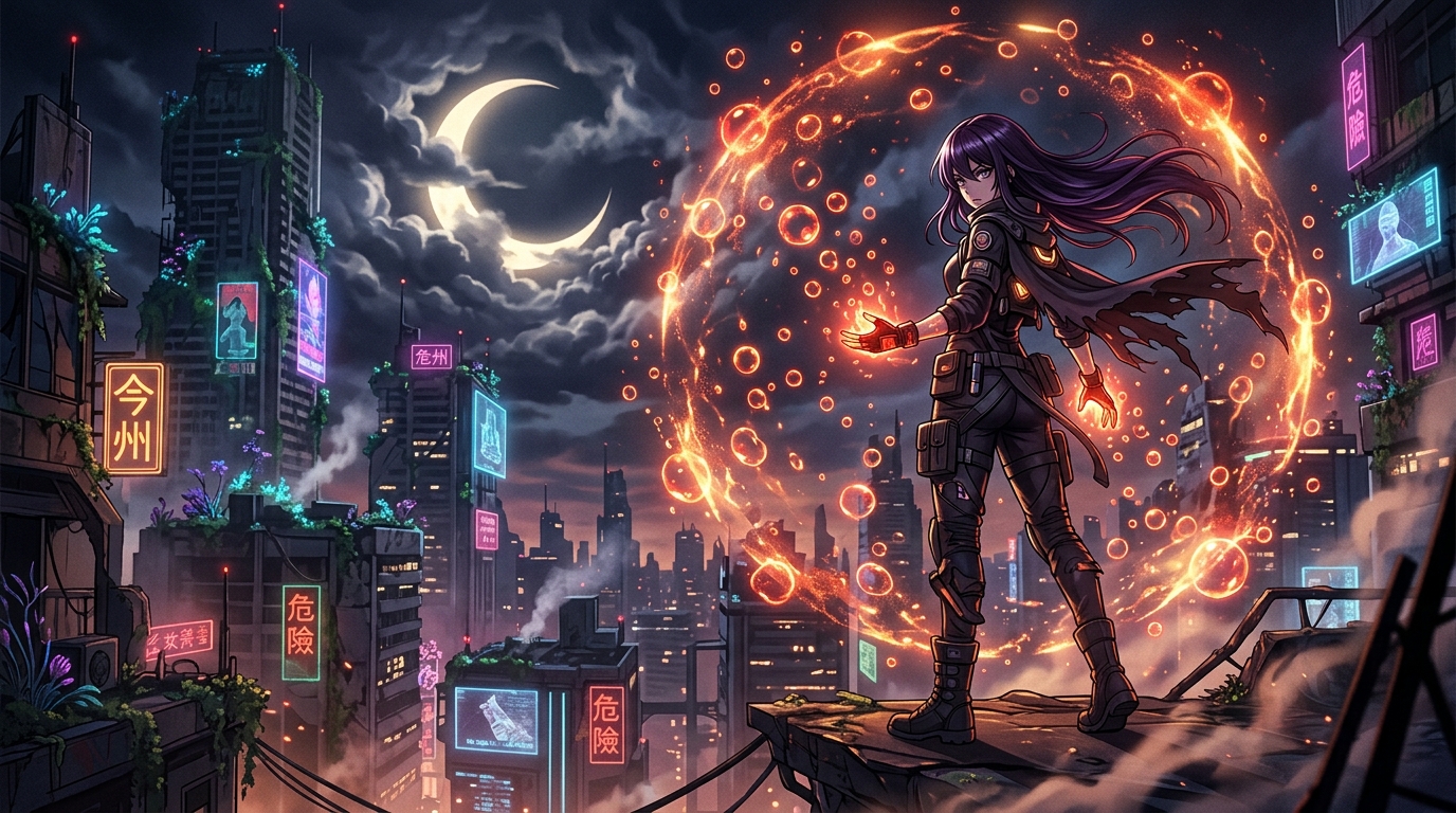 達妮婭：星炬學院的熱熔聚爆師（鳴潮 角色扮演）