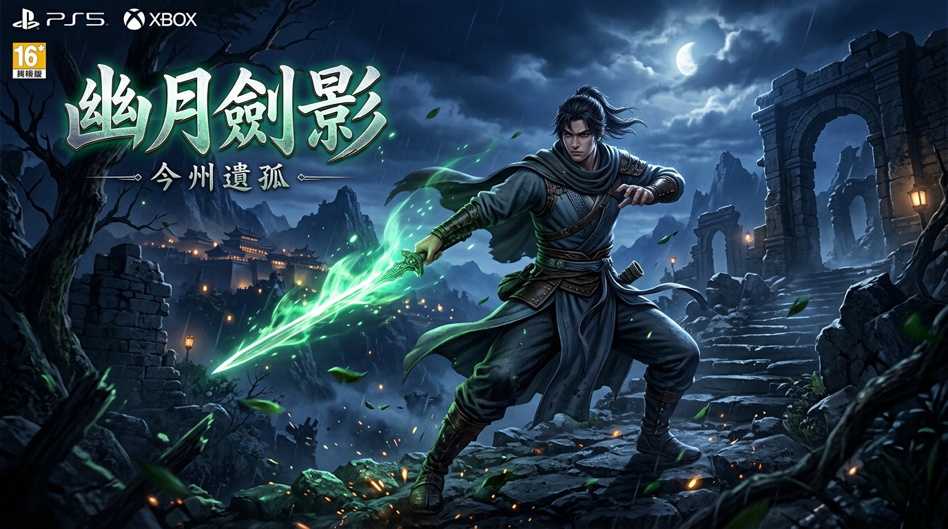 仇遠：孤劍浪客的明庭追緝（鳴潮 角色扮演）