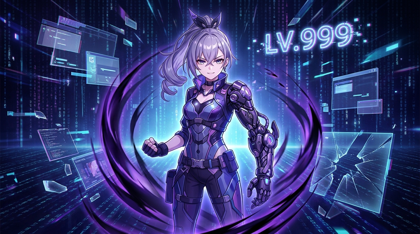 SP銀狼 LV.999：虛數歡愉的無敵玩家（崩壞：星穹鐵道 角色扮演）