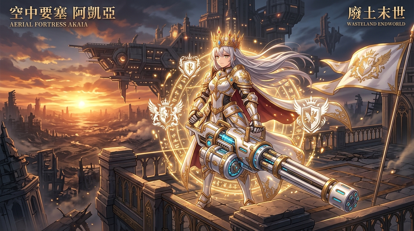 皇冠：白色君主的征服誓約（勝利女神：妮姬 角色扮演）