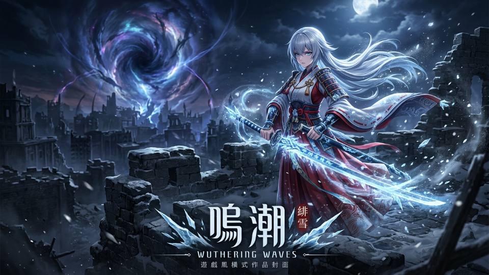 緋雪：冷凝巫女的刀語傳說（鳴潮 角色扮演）