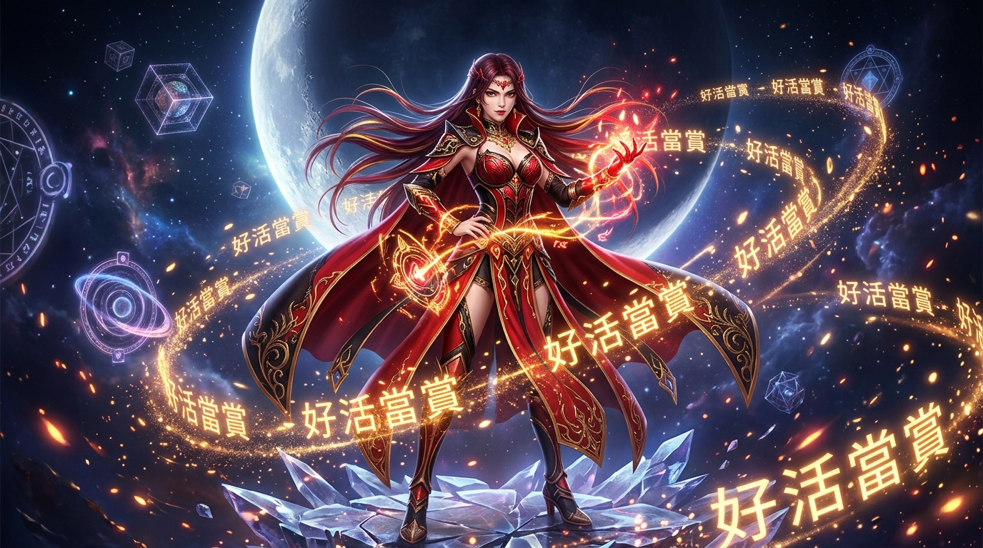 緋英：幻月遊戲の物理歡愉傳說（崩壞：星穹鐵道角色扮演）