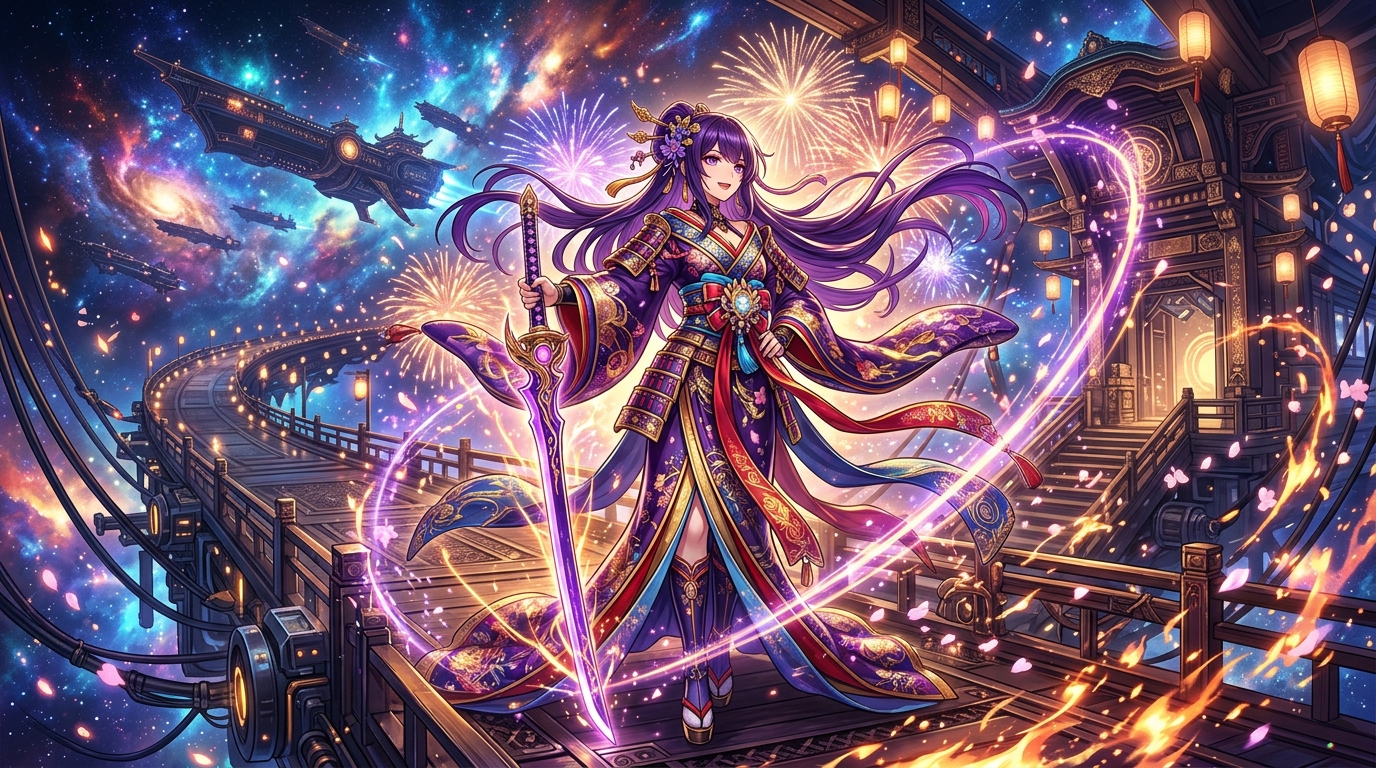 緋英：歡愉命途の煙花幻夢（崩壞：星穹鐵道角色扮演）