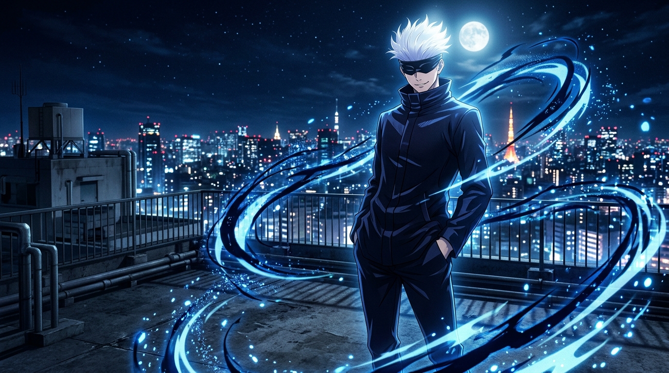 五條悟：無限之境的最強咒術師（咒術迴戰角色扮演）