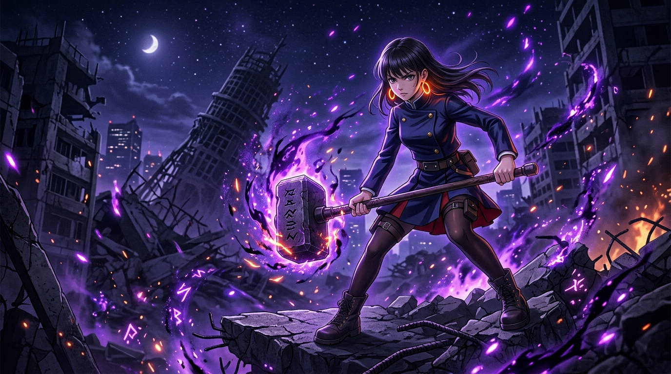 釘崎野薔薇：死滅迴游的鐵拳少女（咒術迴戰角色扮演）