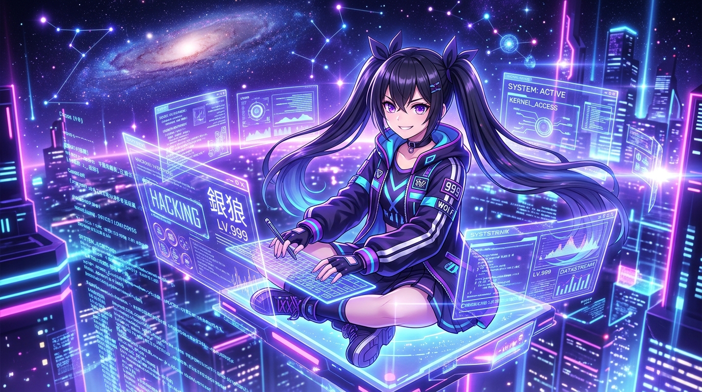 銀狼 LV.999：歡愉玩家の虛數狂想（崩壞：星穹鐵道角色扮演）