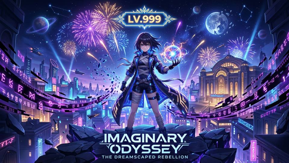 SP銀狼 LV.999：歡愉直播女王的虛數代碼（崩壞：星穹鐵道 角色扮演）