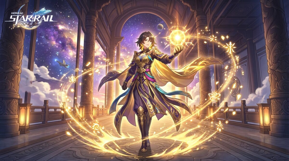 爻光：歡愉命途的將軍遊戲（崩壞：星穹鐵道角色扮演）