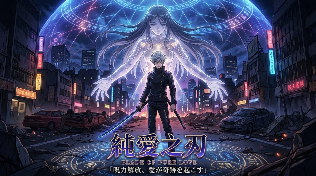 乙骨憂太：純愛戰士的詛咒與救贖（咒術迴戰 死滅迴游角色扮演）