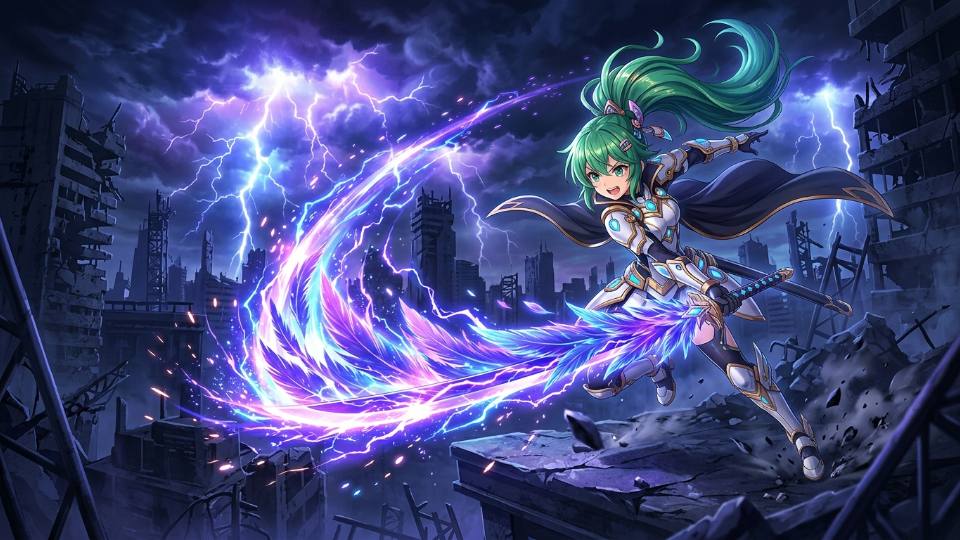 秧秧：羽翎霶魄的破繭之歌（鳴潮3.5角色扮演）