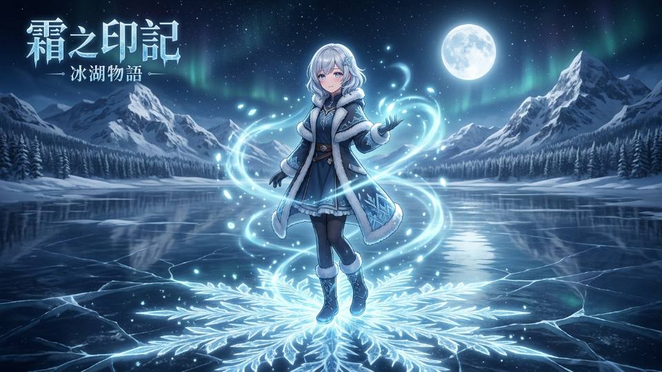 穗穗：茫原霜絨的冰雪守護者（鳴潮3.5角色扮演）