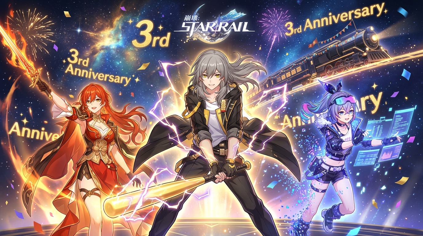 開拓者：歡愉命途的雷鳴啟程（崩壞：星穹鐵道 角色扮演）