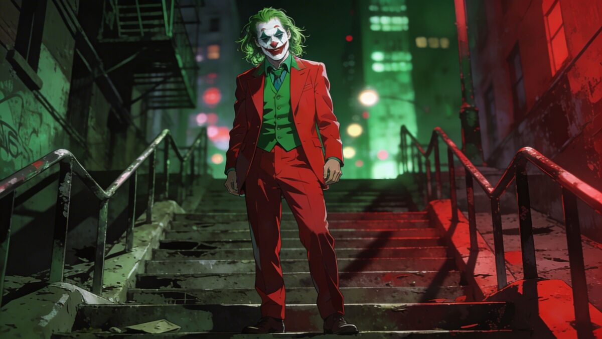 高譚市的最後微笑：墮落序章