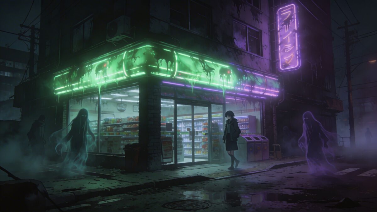 凌晨三點的靈異超商竟然連通黃泉